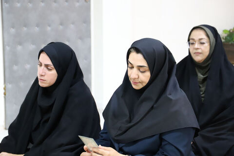 تصاویر | آیین سوگواری دهه آخر صفر در اداره‌کل کانون اردبیل