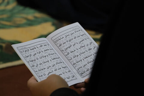 تصاویر | آیین سوگواری دهه آخر صفر در اداره‌کل کانون اردبیل