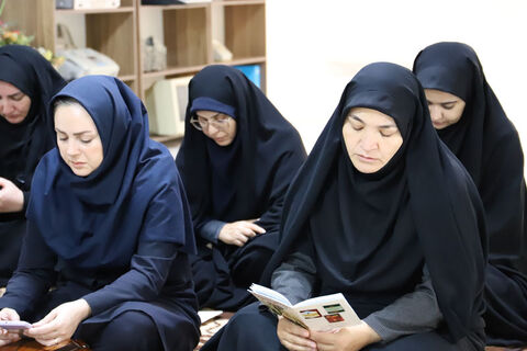 تصاویر | آیین سوگواری دهه آخر صفر در اداره‌کل کانون اردبیل