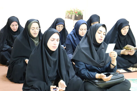تصاویر | آیین سوگواری دهه آخر صفر در اداره‌کل کانون اردبیل