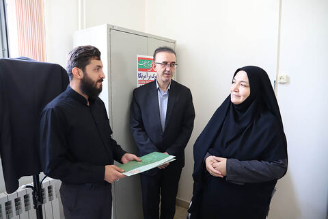 تجلیل مدیرکل کانون استان اردبیل از اصحاب رسانه
