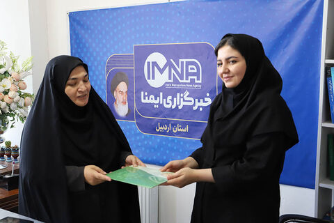 تجلیل مدیرکل کانون استان اردبیل از اصحاب رسانه