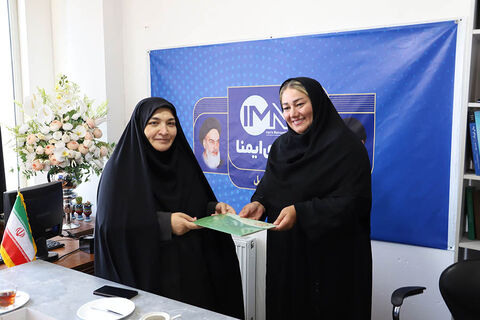 تجلیل مدیرکل کانون استان اردبیل از اصحاب رسانه
