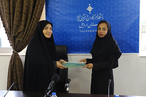تجلیل مدیرکل کانون استان اردبیل از اصحاب رسانه