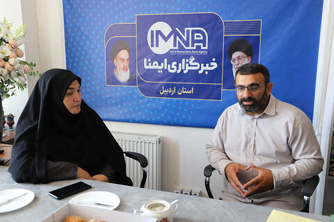 تجلیل مدیرکل کانون استان اردبیل از اصحاب رسانه