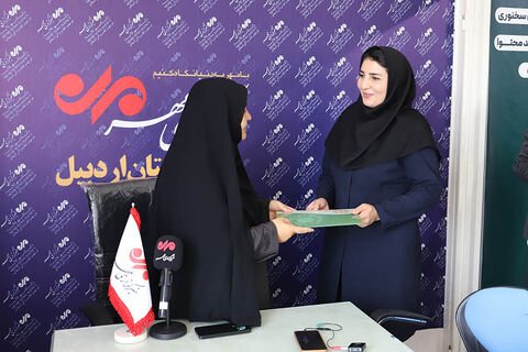 تجلیل مدیرکل کانون استان اردبیل از اصحاب رسانه