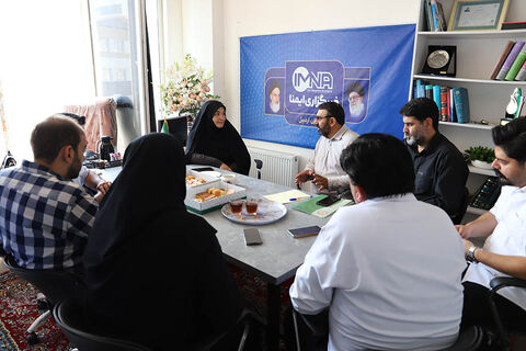 تجلیل مدیرکل کانون استان اردبیل از اصحاب رسانه