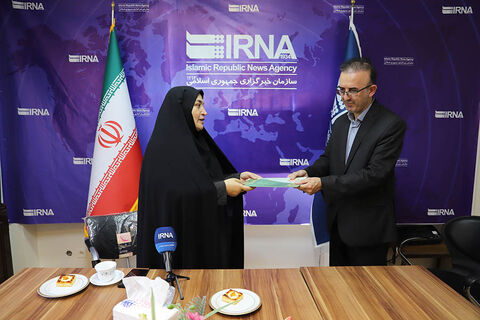 تجلیل مدیرکل کانون استان اردبیل از اصحاب رسانه