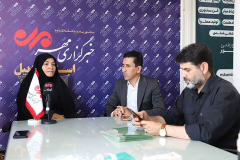 تجلیل مدیرکل کانون استان اردبیل از اصحاب رسانه