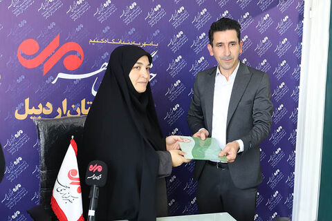 تجلیل مدیرکل کانون استان اردبیل از اصحاب رسانه