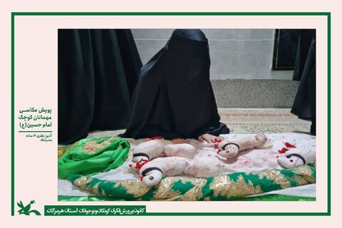 گزارش تصویری/ برگزاری نمایشگاه مجازی 135 اثر  ماندگار از پویش عکاسی "میهمانان کوچک امام حسین(ع)"