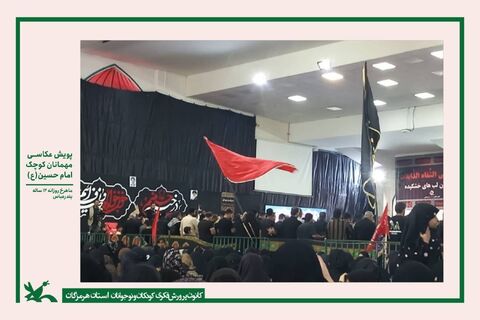 گزارش تصویری/ برگزاری نمایشگاه مجازی 135 اثر  ماندگار از پویش عکاسی "میهمانان کوچک امام حسین(ع)"