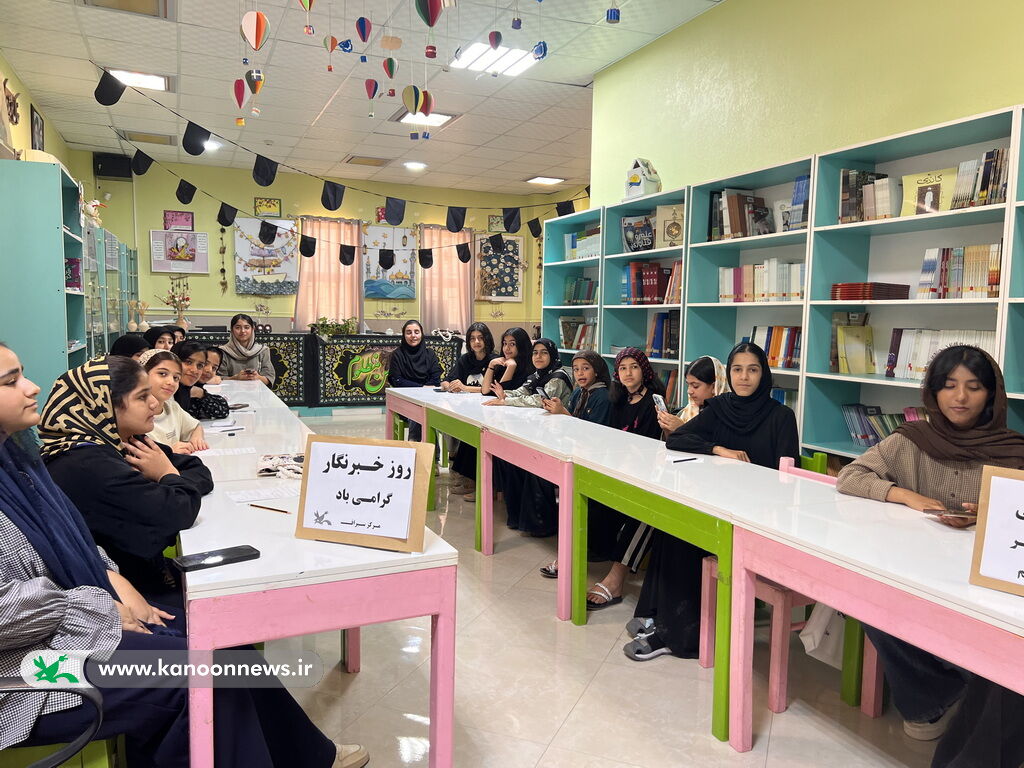 اعضا مراکز فرهنگی‌هنری اهرم و سیراف با اصول خبرنگاری آشنا شدند