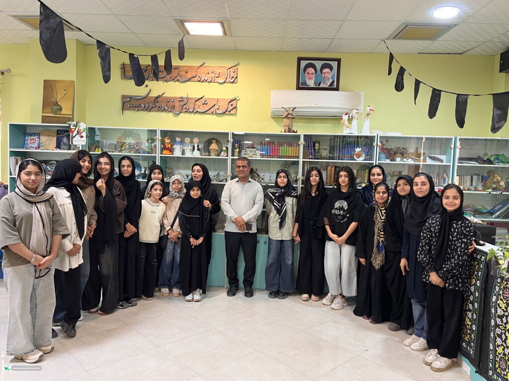 اعضا مراکز فرهنگی‌هنری اهرم و سیراف با اصول خبرنگاری آشنا شدند