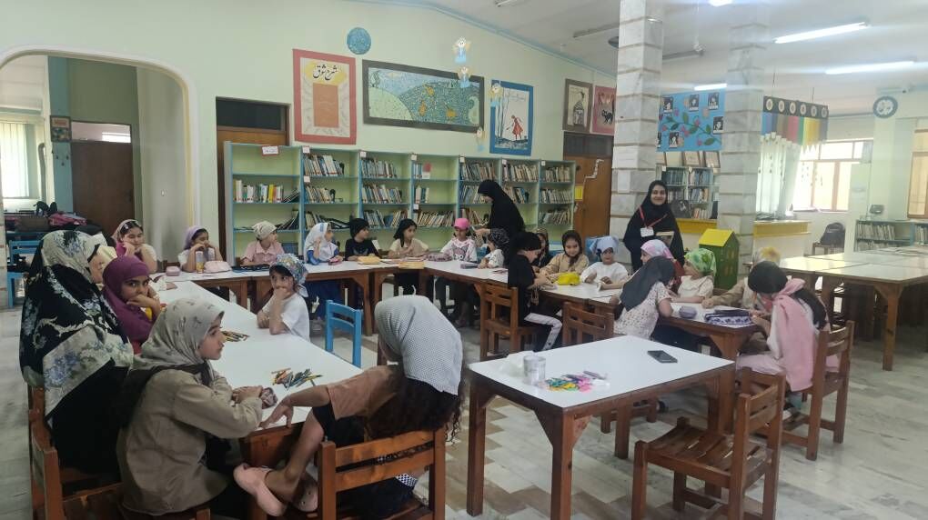 اجرای طرح «مشق مربیگری» در کانون جویبار؛ گامی برای کادرسازی و پرورش نوجوانان کنشگر