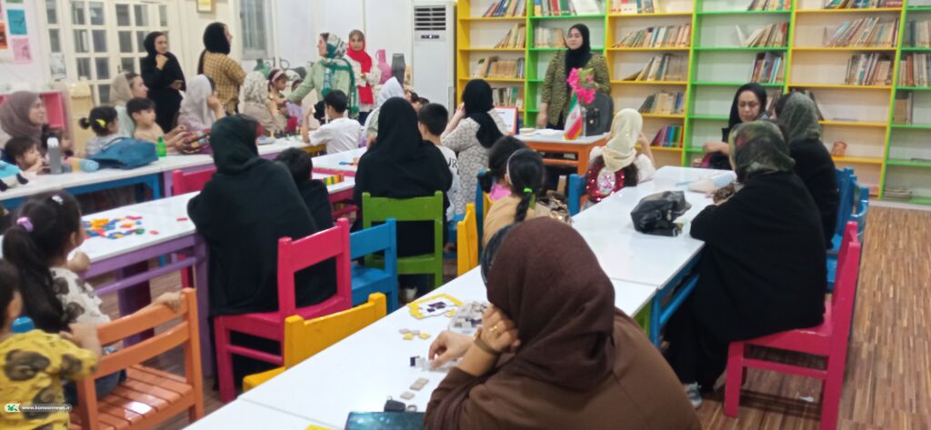 کارگاه «همبازی و شادی، خانواده شاد» در مرکز برازجان