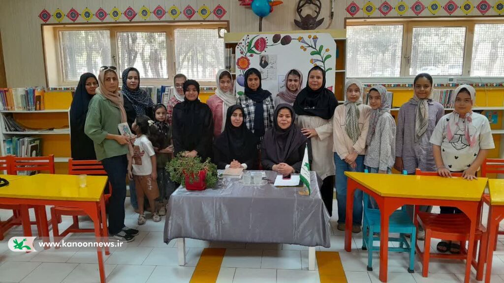 گلستان خوانی_مرکزی طنین حکمت سعدی در کانون شماره سه شهر اراک