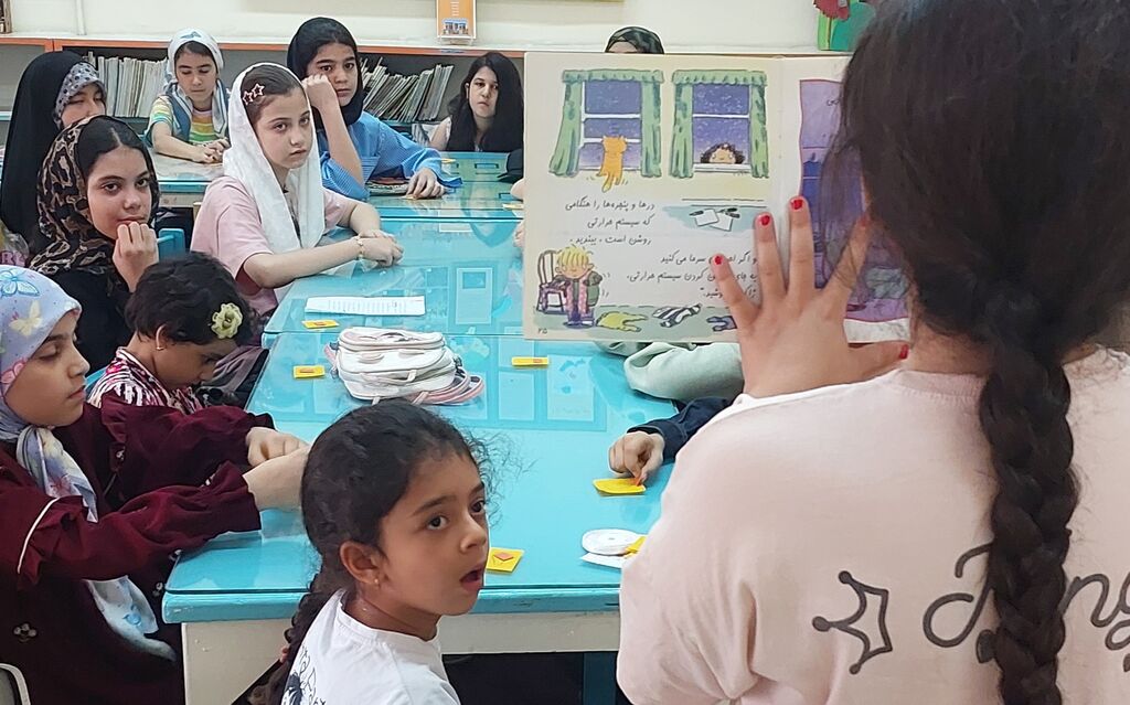 «پویش ۲۵ درجه» در مرکز فرهنگیهنری شماره ۱۴
