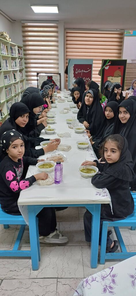 برگزاری سوگواره اربعین با حضور ۱۳۰ نفر از اعضا، والدین و همکاران مراکز