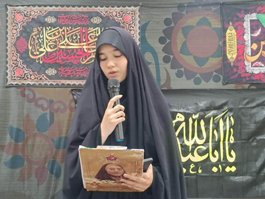 برگزاری سوگواره اربعین با حضور ۱۳۰ نفر از اعضا، والدین و همکاران مراکز