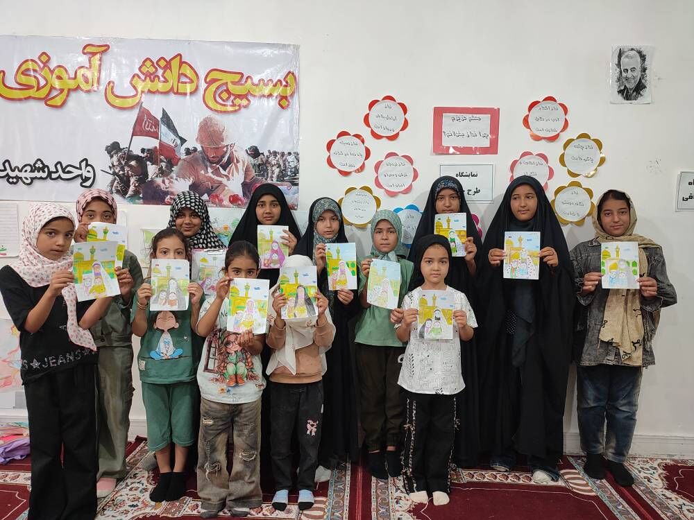 نوایِ «مهرِ رضوی» در روستای کلاته‌اسد میامی