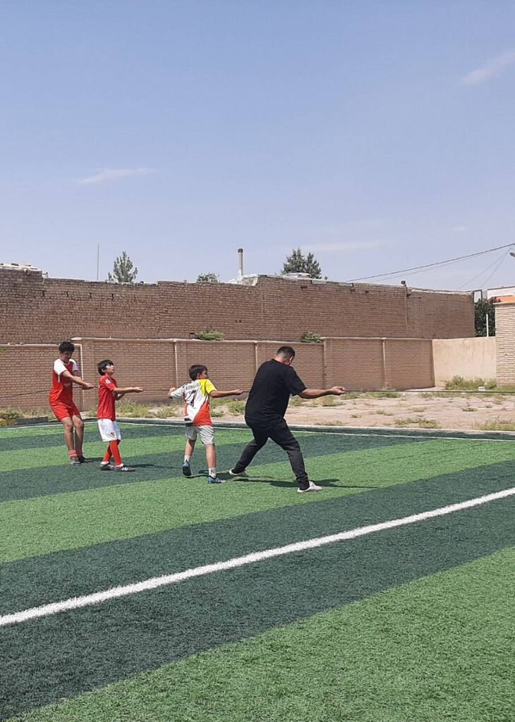 روستای لاسجرد میزبان قصه‌های رضوی و بازی‌های پرهیجان کودکان شد