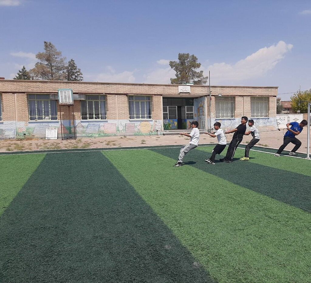 روستای لاسجرد میزبان قصههای رضوی و بازیهای پرهیجان کودکان شد