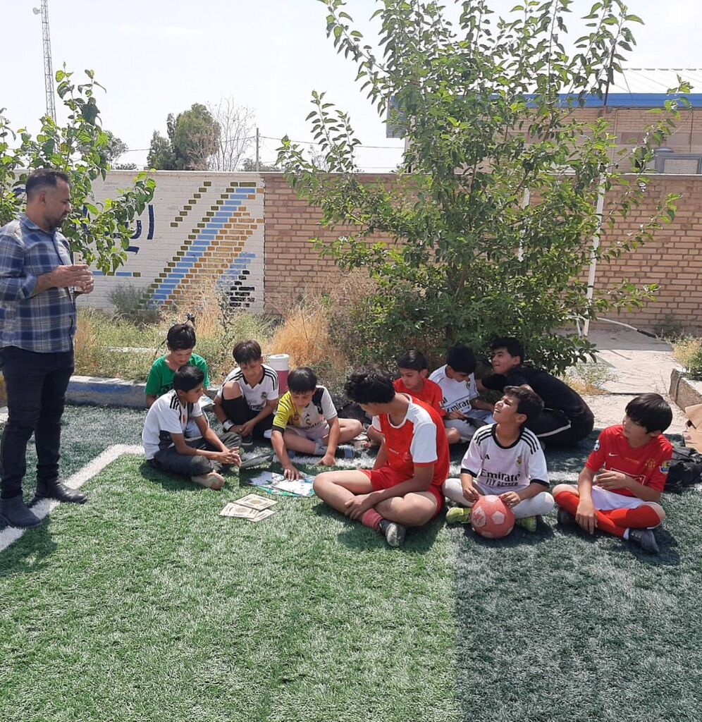 روستای لاسجرد میزبان قصههای رضوی و بازیهای پرهیجان کودکان شد