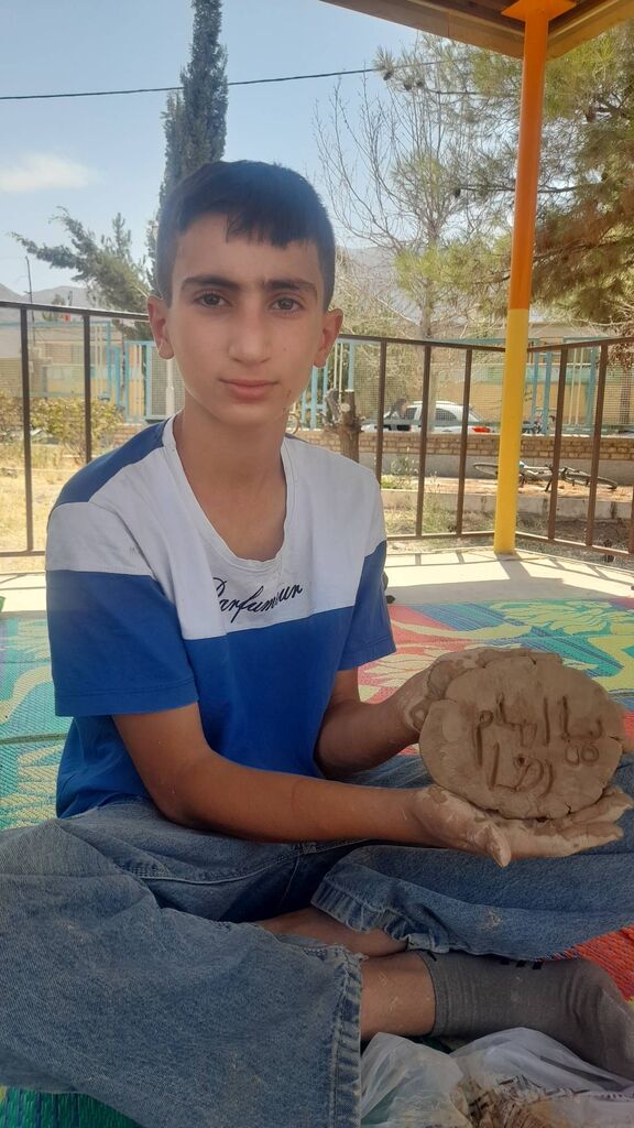 در کانون میامی؛ کودکان با زبانِ هنر به ساحتِ رضوی ادای احترام کردند