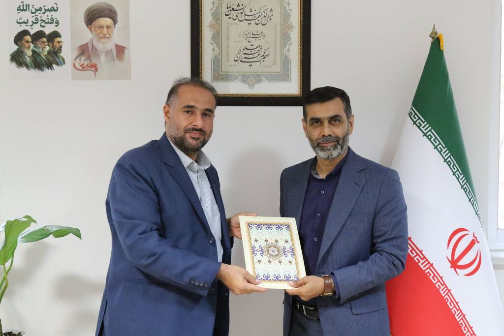 تقدیر از عوامل نشریه «نوج» مازندران