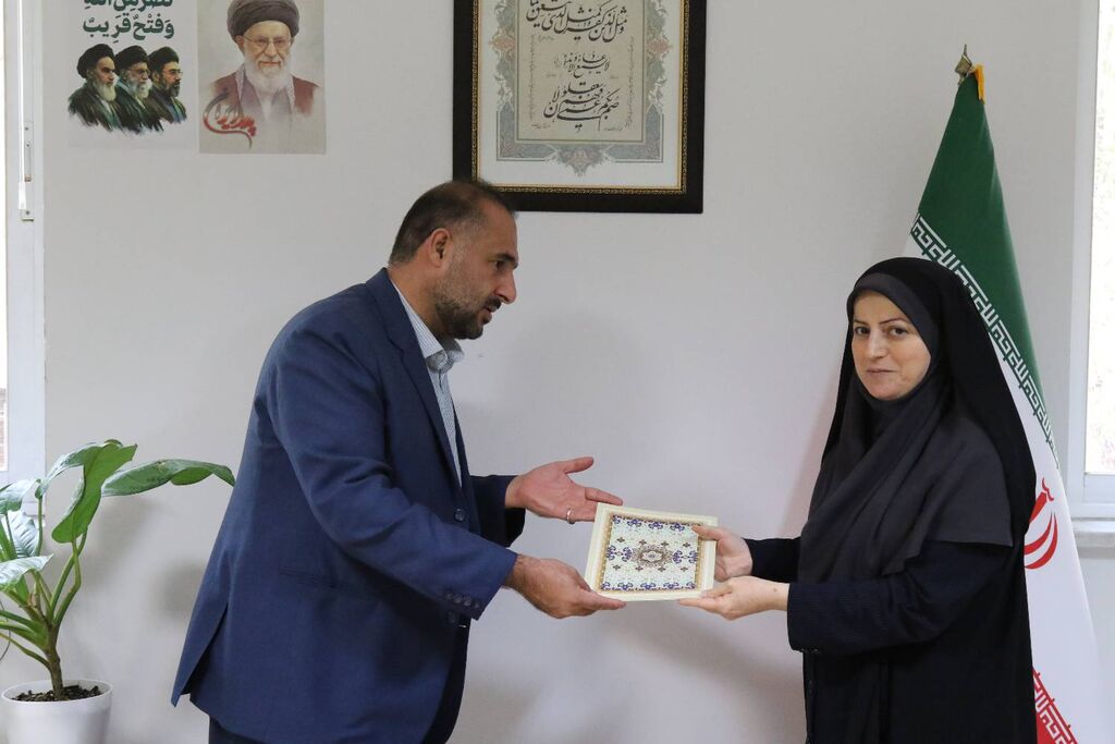 تقدیر از عوامل نشریه «نوج» مازندران