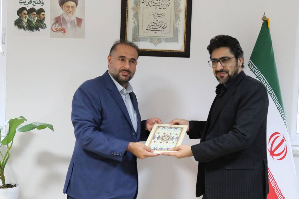 تقدیر از عوامل نشریه «نوج» مازندران