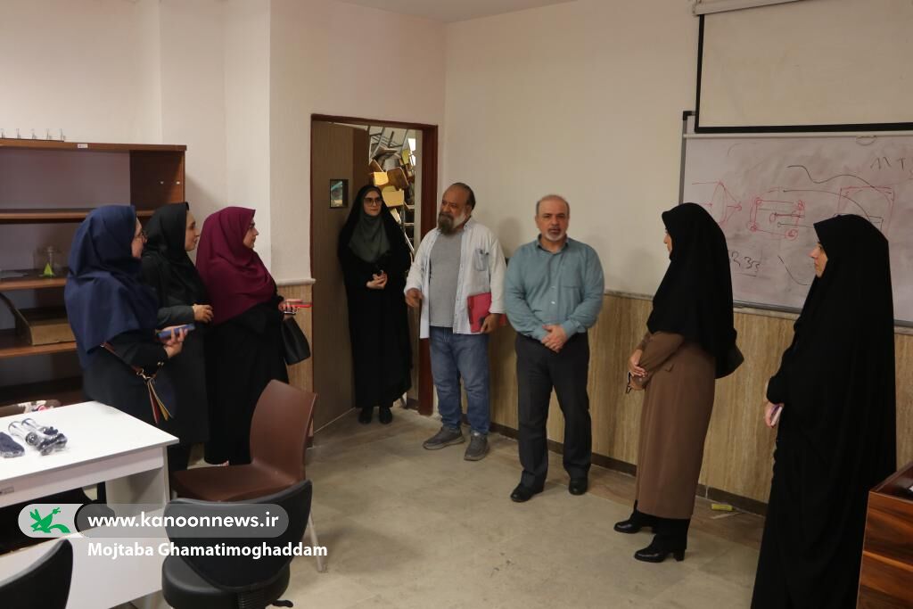 گردشگری علمی در رشت/ کانونیها به دنیای فناوریهای نوین سفرکردند