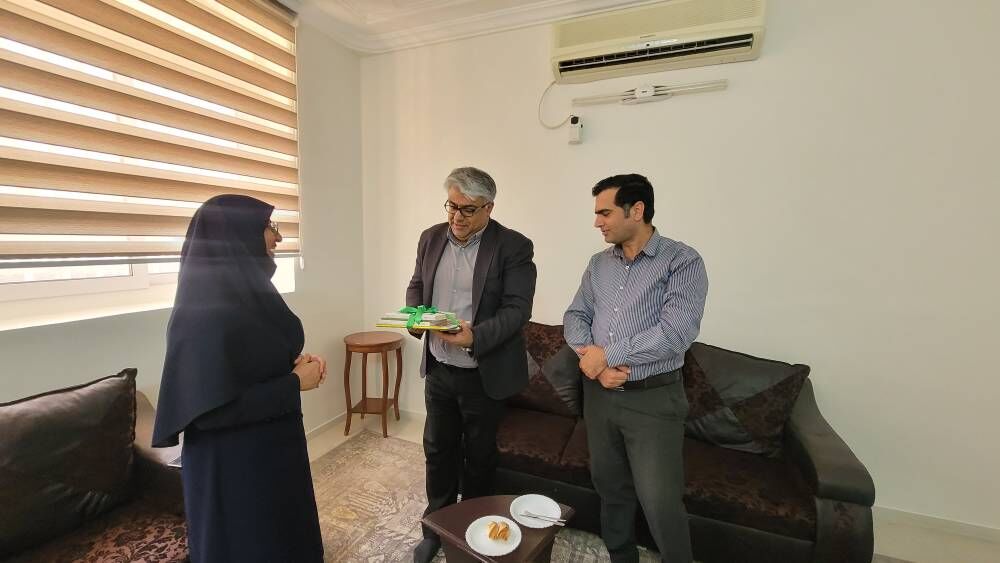 هم‌افزایی کانون پرورش فکری هرمزگان و اداره کل استاندارد استان