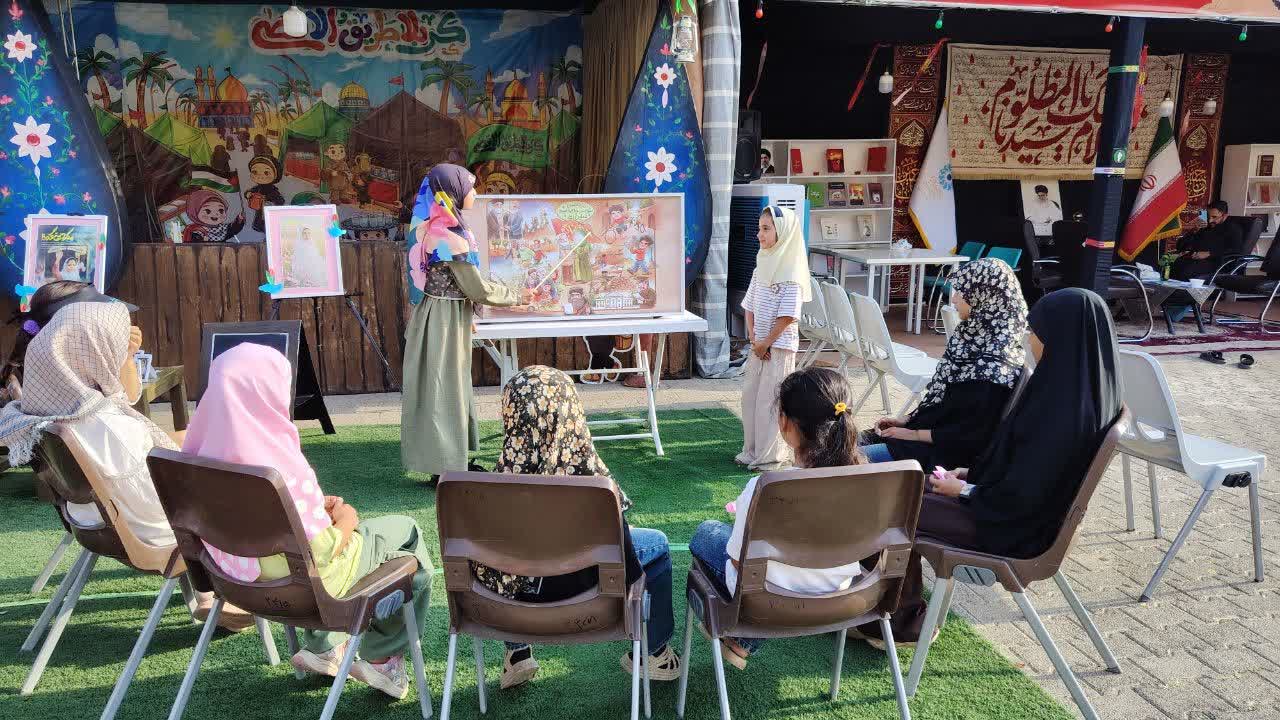 حضور جریان‌ساز کانون‌یاران و نوجوانان در موکب «میهمانان کوچک امام حسین(ع)» در مرز تمرچین پیرانشهر