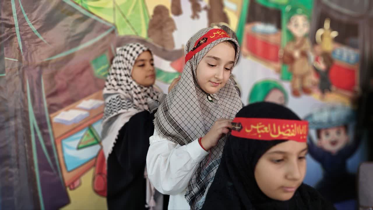 حضور جریان‌ساز کانون‌یاران و نوجوانان در موکب «میهمانان کوچک امام حسین(ع)» در مرز تمرچین پیرانشهر