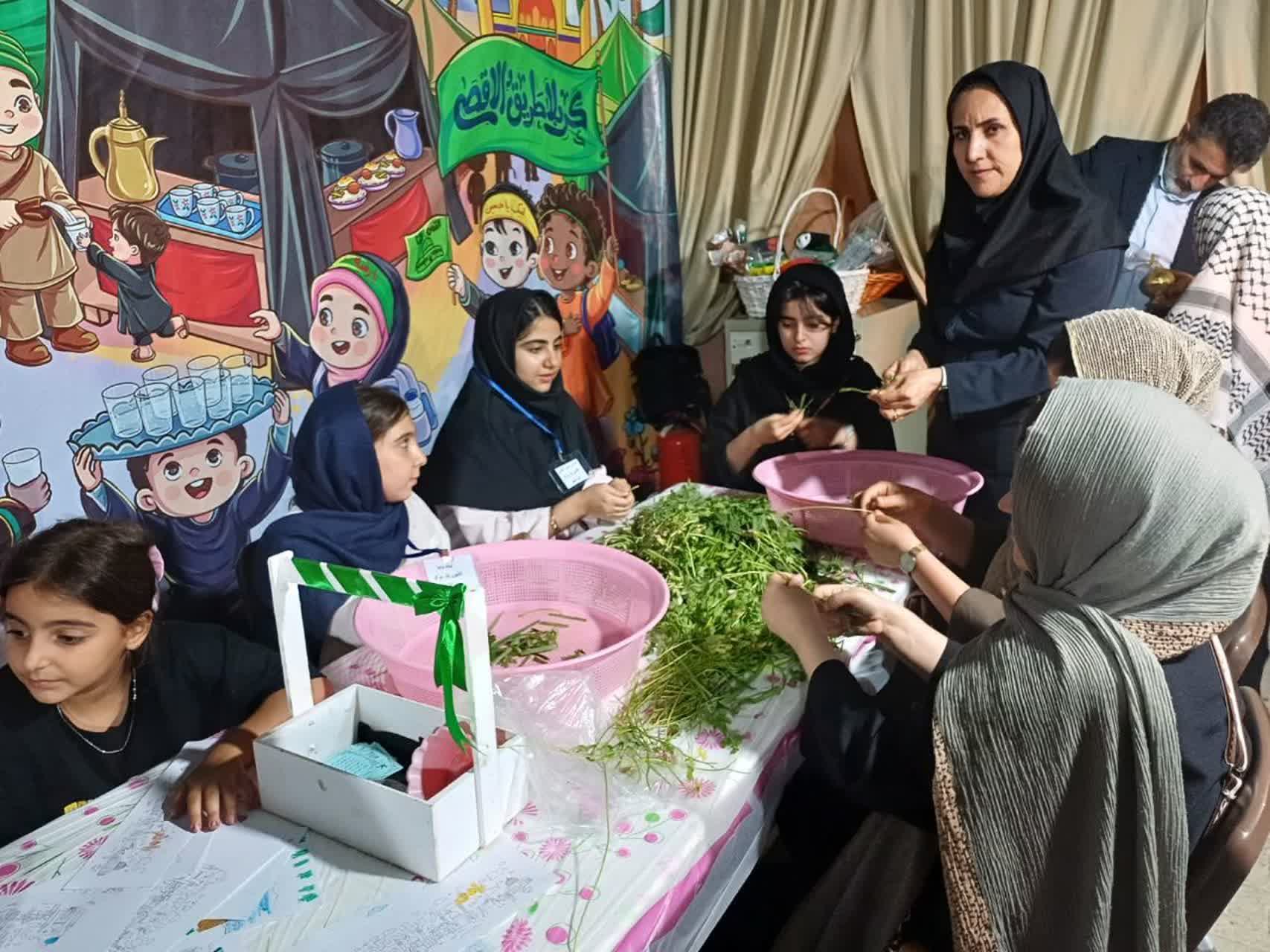 حضور جریان‌ساز کانون‌یاران و نوجوانان در موکب «میهمانان کوچک امام حسین(ع)» در مرز تمرچین پیرانشهر