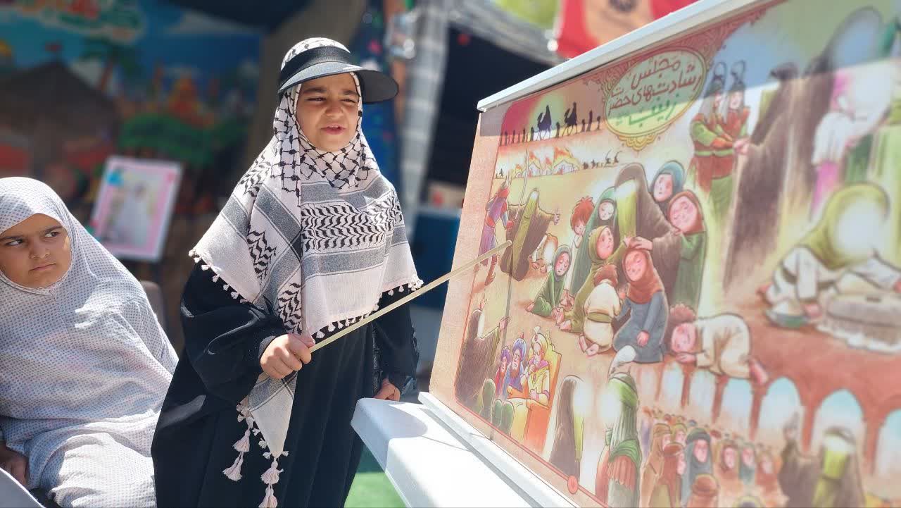حضور جریان‌ساز کانون‌یاران و نوجوانان در موکب «میهمانان کوچک امام حسین(ع)» در مرز تمرچین پیرانشهر
