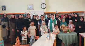 اجرای روایت‌گری کودکان عاشورایی در کانون البرز