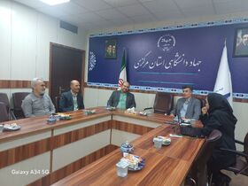تأکید بر توسعه همکاری‌های علمی و مهارتی کانون و جهاد دانشگاهی استان مرکزی