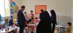 مدیرکل کانون پرورش فکری کرمانشاه از مرکز شماره ۱۲ بازدید کرد