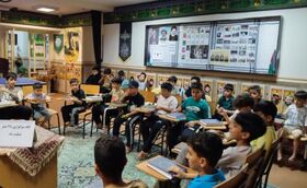 تلاوت جمعی قرآن کریم از سوی اعضای مرکز شماره ۱۳ کانون کرمانشاه