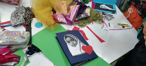 کرمانشاه.  مرکز شماره ۵. یاد دانش‌آموزان شهید مدرسه شجره طیبه میناب