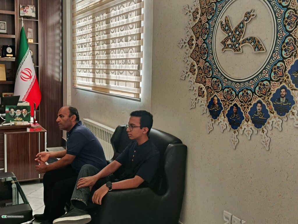 مدیرکل کانون استان مرکزی از کیان زارعی تجلیل کرد