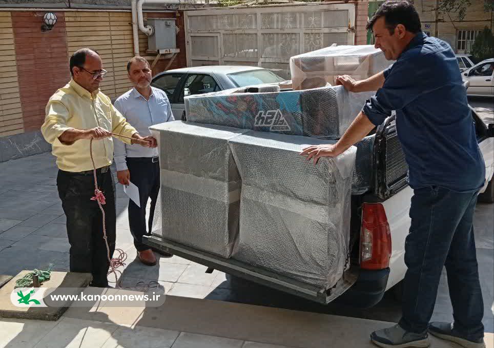 ۱۱ دستگاه ایرهاکی در کمترین زمان ممکن توزیع شد