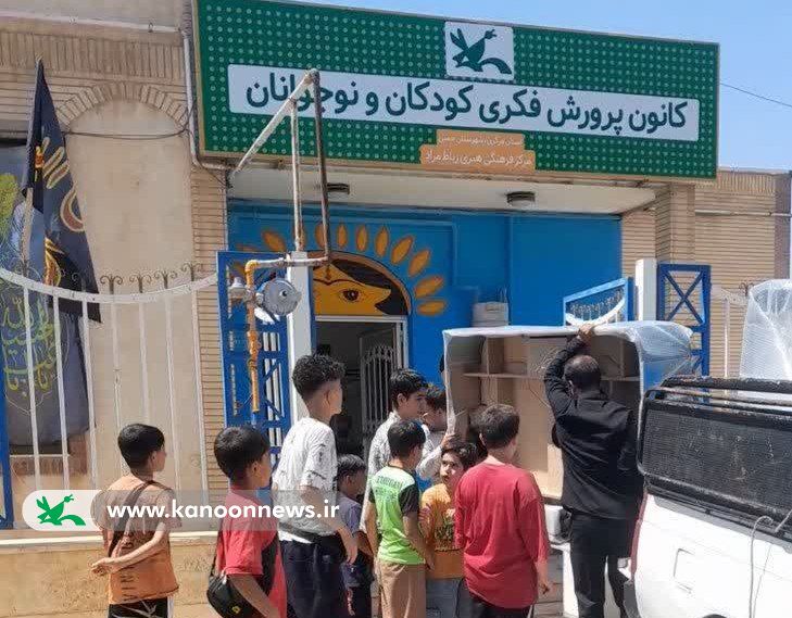 توزیع ایرهاکی_مرکزی ۱۱ دستگاه ایرهاکی در کمترین زمان ممکن توزیع شد