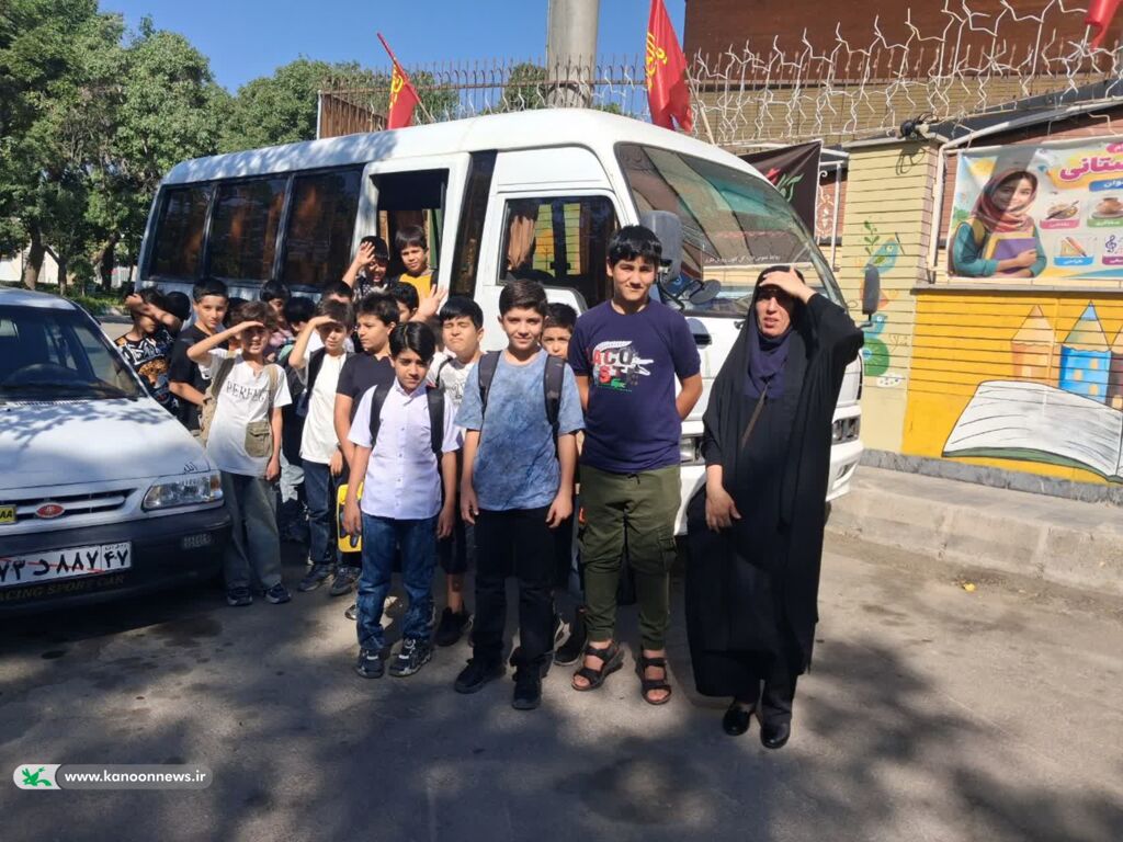 اردوی علمی نوجوانان کانون در پارک علم و فناوری اراک