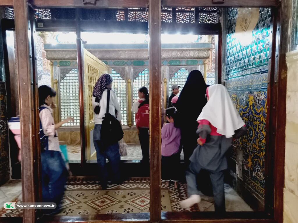 اردوی سیاحتی زیارتی اعضای کانون آستانه؛ سفری که خاطره و معرفت ساخت