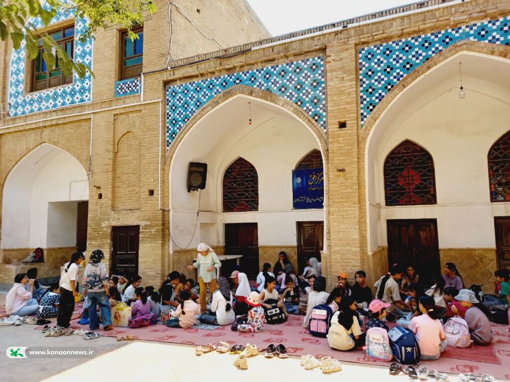 اردو_مرکزی اردوی سیاحتی زیارتی اعضای کانون آستانه؛ سفری که خاطره و معرفت ساخت