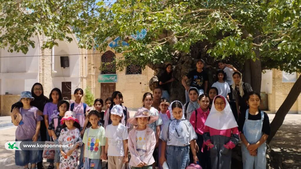 اردوی سیاحتی زیارتی اعضای کانون آستانه؛ سفری که خاطره و معرفت ساخت